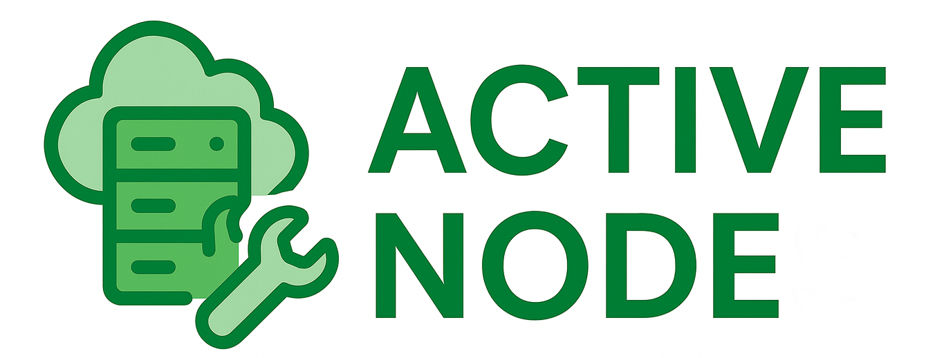 ACTIVE NODE ロゴ
